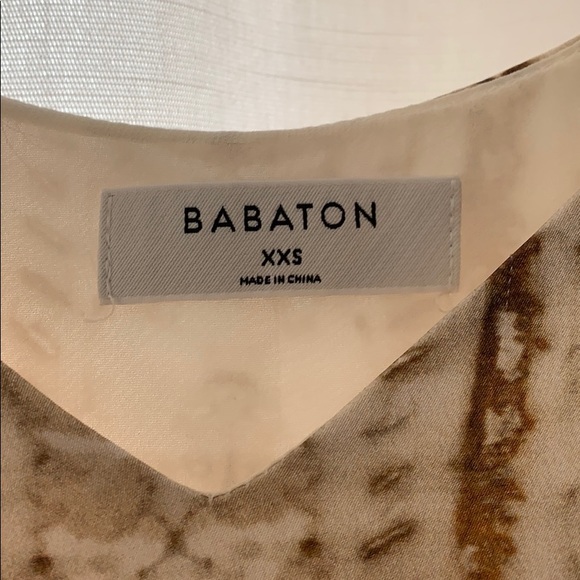 🐡 Babaton Everly Giselle/Rust Camisole - Picture 3 of 6